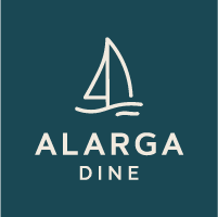 Alarga Dine logo
